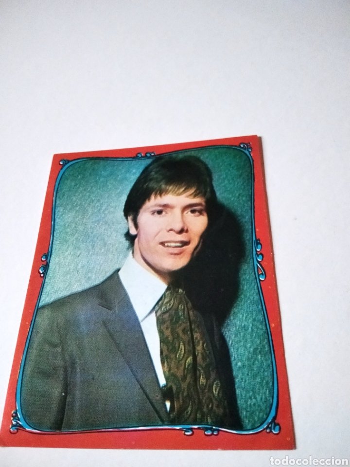 Coleccionismo cromos antiguos: Famosos del disco, cliff Richard - Foto 1