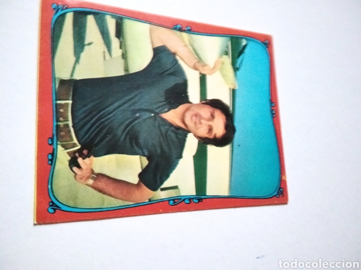 Coleccionismo cromos antiguos: Famosos del disco, Richard Anthony - Foto 1