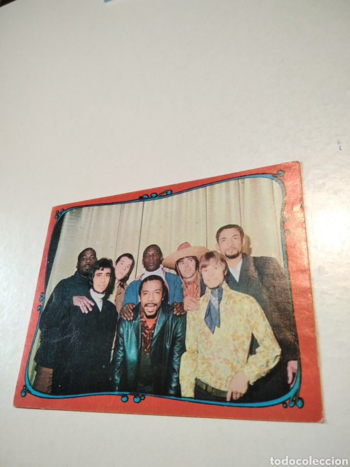 Coleccionismo cromos antiguos: Famosos del disco, the foundation - Foto 1