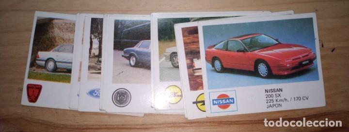Coleccionismo cromos antiguos: LOTE 14 CROMOS AUTO 2000. SIN PEGAR. - Foto 1
