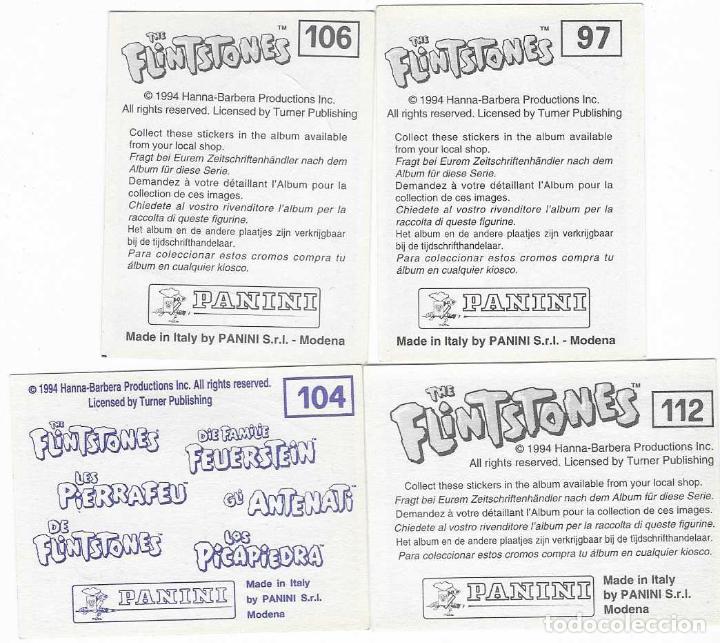 Coleccionismo cromos antiguos: PANINI - LOS PICAPIEDRAS -- 138 DIFERENTES -- - Foto 1