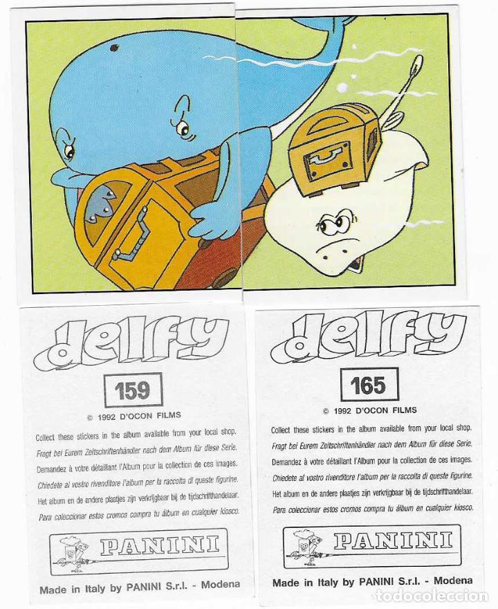 Coleccionismo cromos antiguos: PANINI - DELFY -- 135 DIFERENTES -- - Foto 1