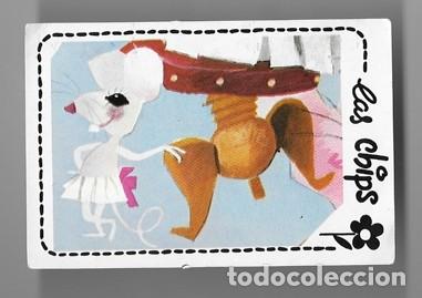 Coleccionismo cromos antiguos: COLECCION LAS CHIPS. CROMO 108 - Foto 1