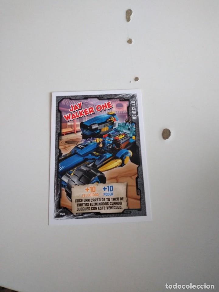 Collezionismo Figurine antiche: C-GRA CROMO LEGO NINJAGO JAY WALKER ONE