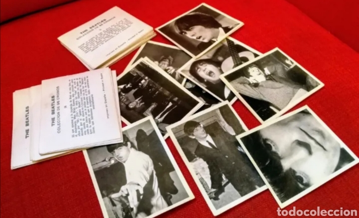 Coleccionismo Cromos antiguos: THE BEATLES.COLECCI&Oacute;N BRUGUERA.CROMOS SUELTOS. 4&euro; LA UNIDAD.CONSULTAR NUMEROS DISPONIBLES