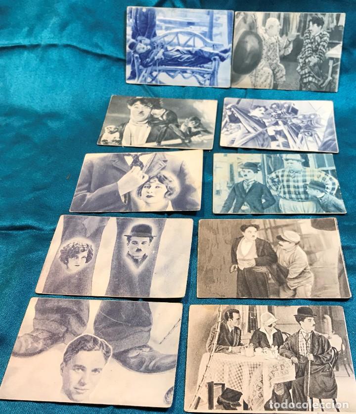 Coleccionismo Cromos antiguos: cromos Ametller Charlie Chaplin