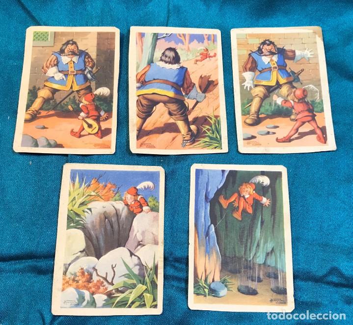 Coleccionismo cromos antiguos: cromos Amatller El pelo del diablo - Foto 1
