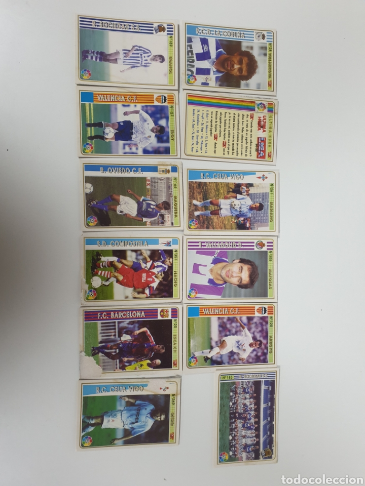 Coleccionismo cromos antiguos: Cromos liga 94-95 - Foto 1