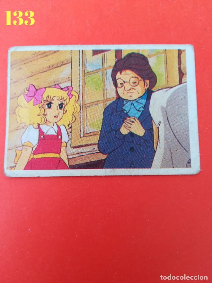 Coleccionismo cromos antiguos: Cromo n.133 candy candy - Sin pegar -1985 - Foto 1