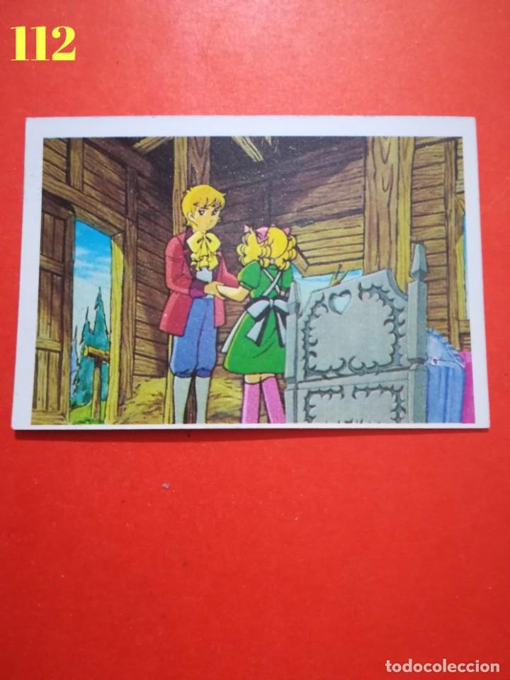 Coleccionismo cromos antiguos: Cromo n.112 candy candy - Sin pegar -1985 - Foto 1