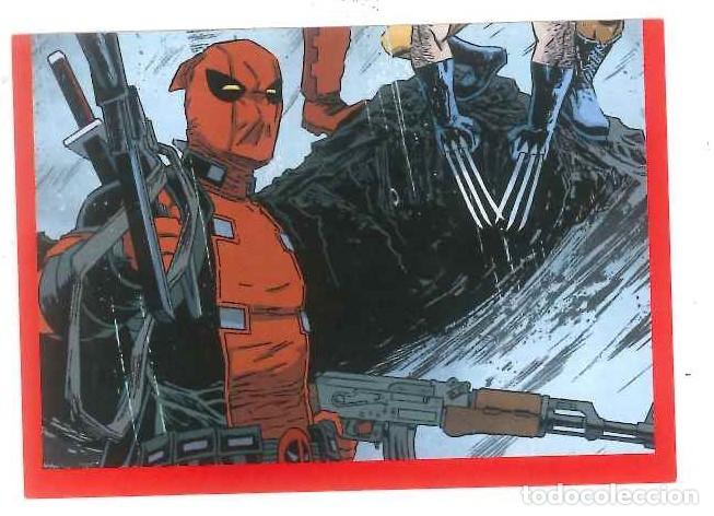 Coleccionismo cromos antiguos: MARVEL SUPER H&Eacute;ROES 2017 PANINI CROMO N&Uacute;MERO 91 - Foto 1
