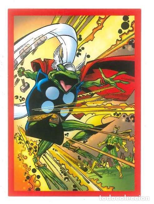 Coleccionismo cromos antiguos: MARVEL SUPER H&Eacute;ROES 2017 PANINI CROMO N&Uacute;MERO 64 - Foto 1