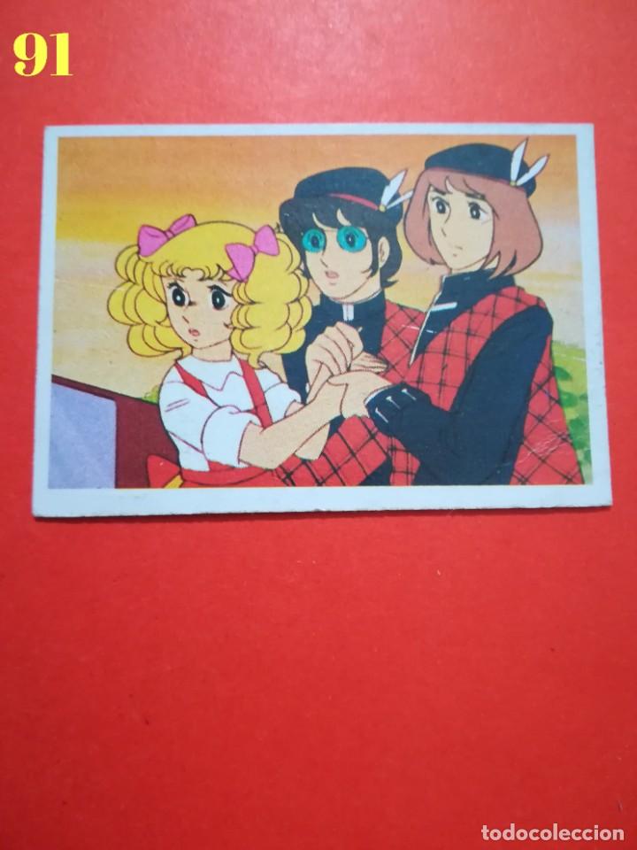 Coleccionismo cromos antiguos: Cromo n.91 candy candy - Sin pegar -1985 - Foto 1