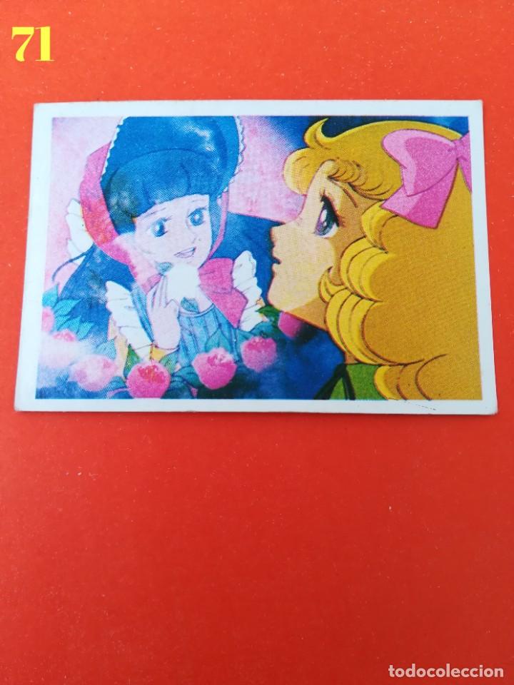 Coleccionismo cromos antiguos: Cromo n.71 candy candy - Sin pegar -1985 - Foto 1