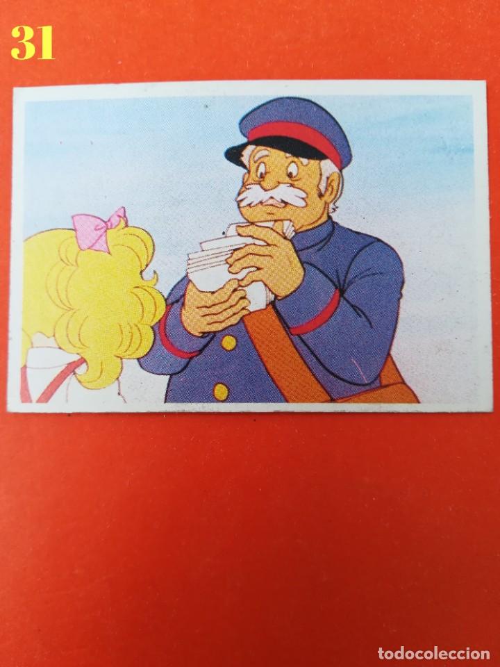 Coleccionismo cromos antiguos: Cromo n.31 candy candy - Sin pegar -1985 - Foto 1