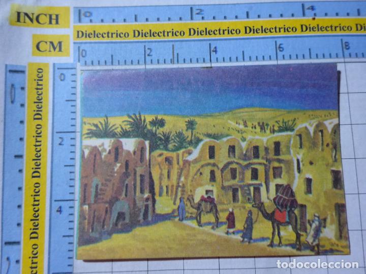 Collezionismo Figurine antiche: CROMO CROMITO CHUCHER&Iacute;AS. &Aacute;LBUM BIMBO EL LIBRO DE LAS ADIVINANZAS 2. 209 SILOS N&Oacute;MADAS DESIERTO