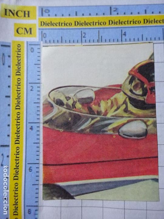 Collectionnisme Cartes &agrave; collectionner anciennes: CROMO CROMITO CHUCHER&Iacute;AS. &Aacute;LBUM BIMBO EL LIBRO DE LAS ADIVINANZAS 2. 237 MONOPLAZA F&Oacute;RMULA 1