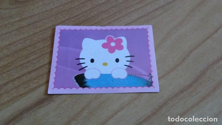 Coleccionismo cromos antiguos: Hello Kitty -- n&ordm; 1 -- Superstar -- Panini, 2009 - Foto 1