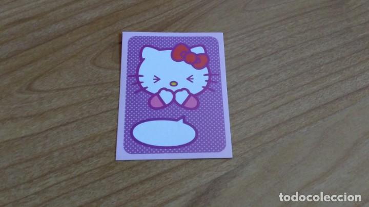 Coleccionismo cromos antiguos: Hello Kitty -- n&ordm; 16 -- Superstar -- Panini, 2009 - Foto 1