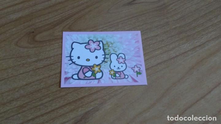 Coleccionismo cromos antiguos: Hello Kitty -- n&ordm; 28 -- Superstar -- Panini, 2009 - Foto 1