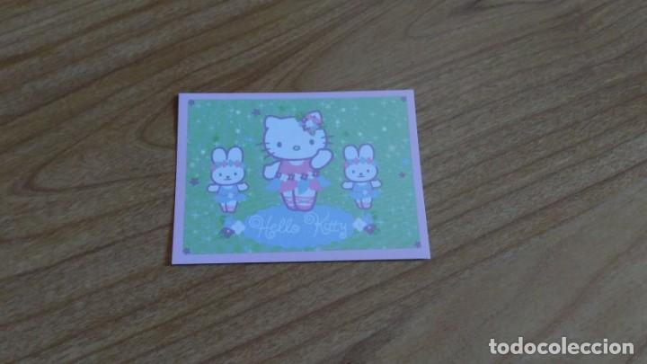 Coleccionismo cromos antiguos: Hello Kitty -- n&ordm; 34 -- Superstar -- Panini, 2009 - Foto 1