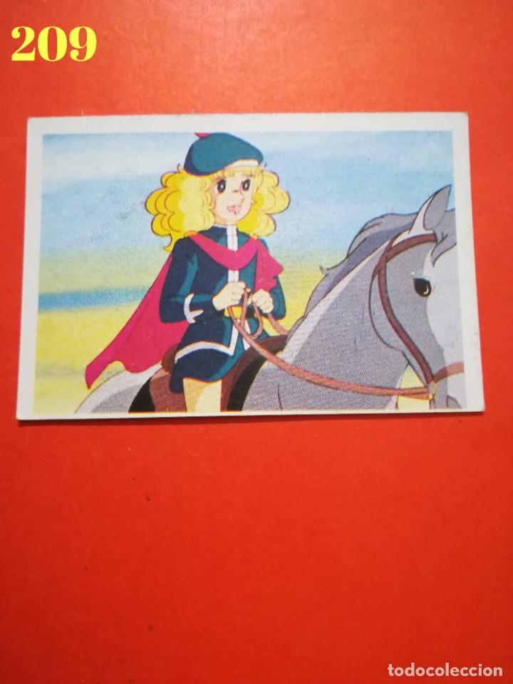 Coleccionismo cromos antiguos: Cromo n.209 candy candy - Sin pegar -1985 - Foto 1