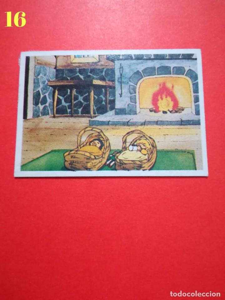 Coleccionismo cromos antiguos: Cromo n.16 candy candy - Sin pegar -1985 - Foto 1