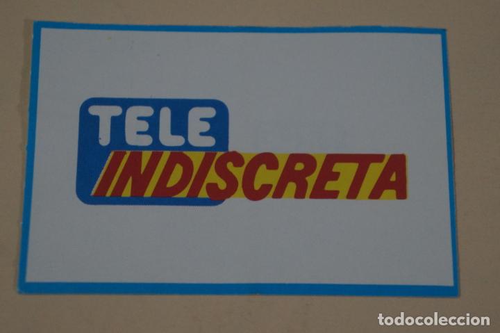 Coleccionismo Cromos antiguos: CROMO DE MIS AMIGOS LOS PECES SIN PEGAR LOGO A&Ntilde;O 1985 DEL ALBUM MIS AMIGOS LOS.. DE TELE INDISCRETA
