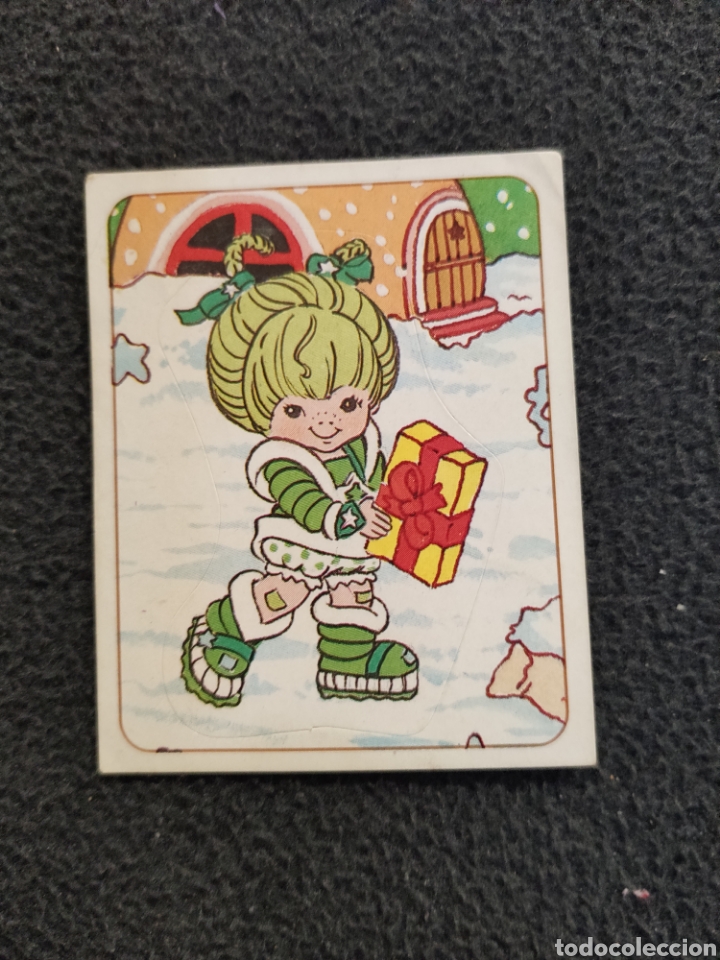 Coleccionismo cromos antiguos: Cromo Rainbow Brite. Arco iris. - Foto 1