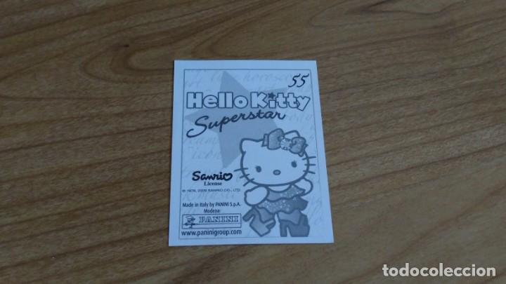 Coleccionismo cromos antiguos: Hello Kitty -- n&ordm; 55 -- Superstar -- Panini, 2009 - Foto 2