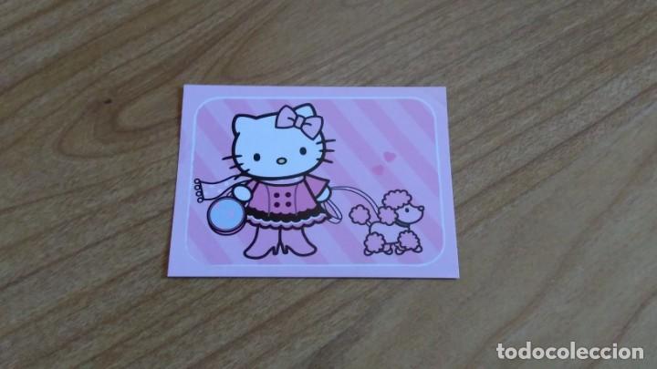 Coleccionismo cromos antiguos: Hello Kitty -- n&ordm; 66 -- Superstar -- Panini, 2009 - Foto 1