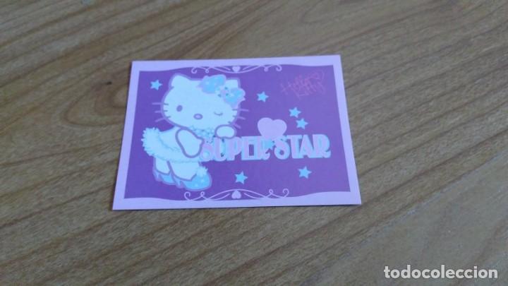 Coleccionismo cromos antiguos: Hello Kitty -- n&ordm; 87 -- Superstar -- Panini, 2009 - Foto 1