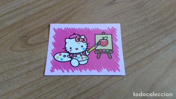 Coleccionismo cromos antiguos: Hello Kitty -- n&ordm; 90 -- Superstar -- Panini, 2009 - Foto 1