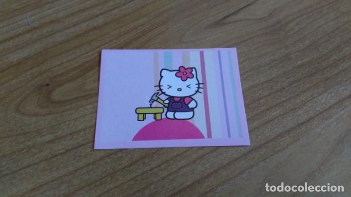 Coleccionismo cromos antiguos: Hello Kitty -- n&ordm; 94 -- Superstar -- Panini, 2009 - Foto 1
