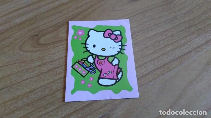 Coleccionismo cromos antiguos: Hello Kitty -- n&ordm; 97 -- Superstar -- Panini, 2009 - Foto 1