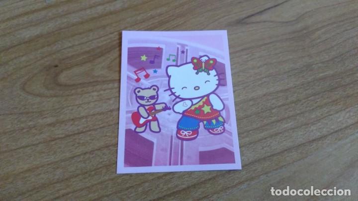 Coleccionismo cromos antiguos: Hello Kitty -- n&ordm; 105 -- Superstar -- Panini, 2009 - Foto 1