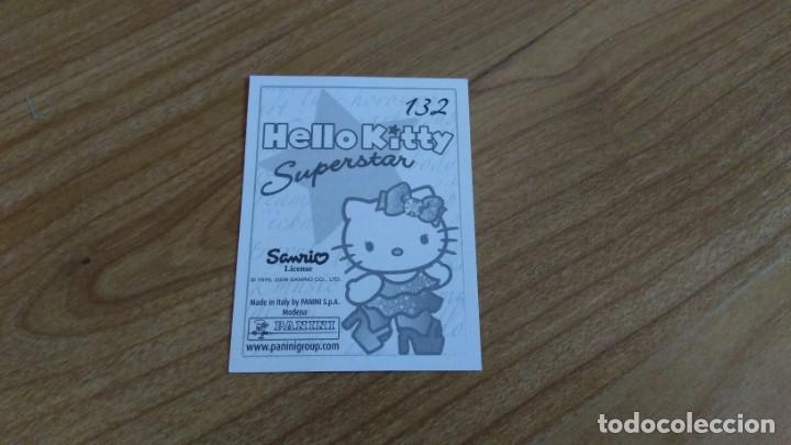 Coleccionismo cromos antiguos: Hello Kitty -- n&ordm; 132 -- Superstar -- Panini, 2009 - Foto 2