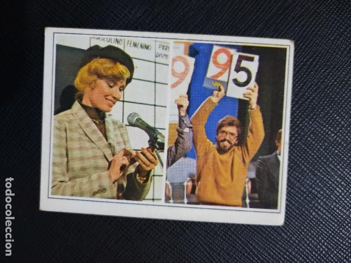 Sammeln alte Sammelbilder: JURADO DE APLAUSO ESTE TELE POP TELE FAMOSOS CROMO - SIN PEGAR - 170