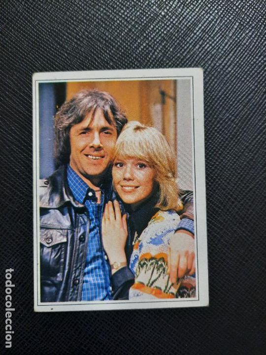 Collectionnisme Cartes &agrave; collectionner anciennes: RICHARD O SULLIVAN Y TESSA WYATT ESTE TELE POP PAREJAS FAMOSAS CROMO - SIN PEGAR - 197