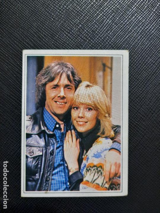 Collectionnisme Cartes &agrave; collectionner anciennes: RICHARD O SULLIVAN Y TESSA WYATT ESTE TELE POP PAREJAS FAMOSAS CROMO - SIN PEGAR - 197 B