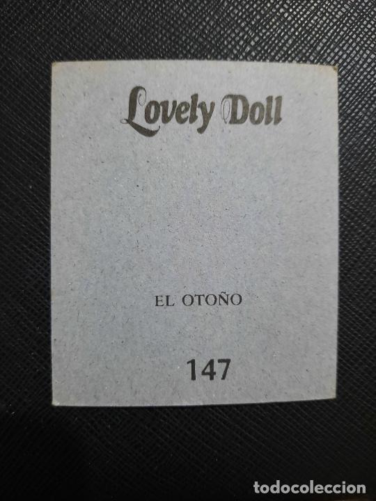Coleccionismo cromos antiguos: LOVELY DOLL CROMO EDANSA- SIN PEGAR - 147 E - Foto 2