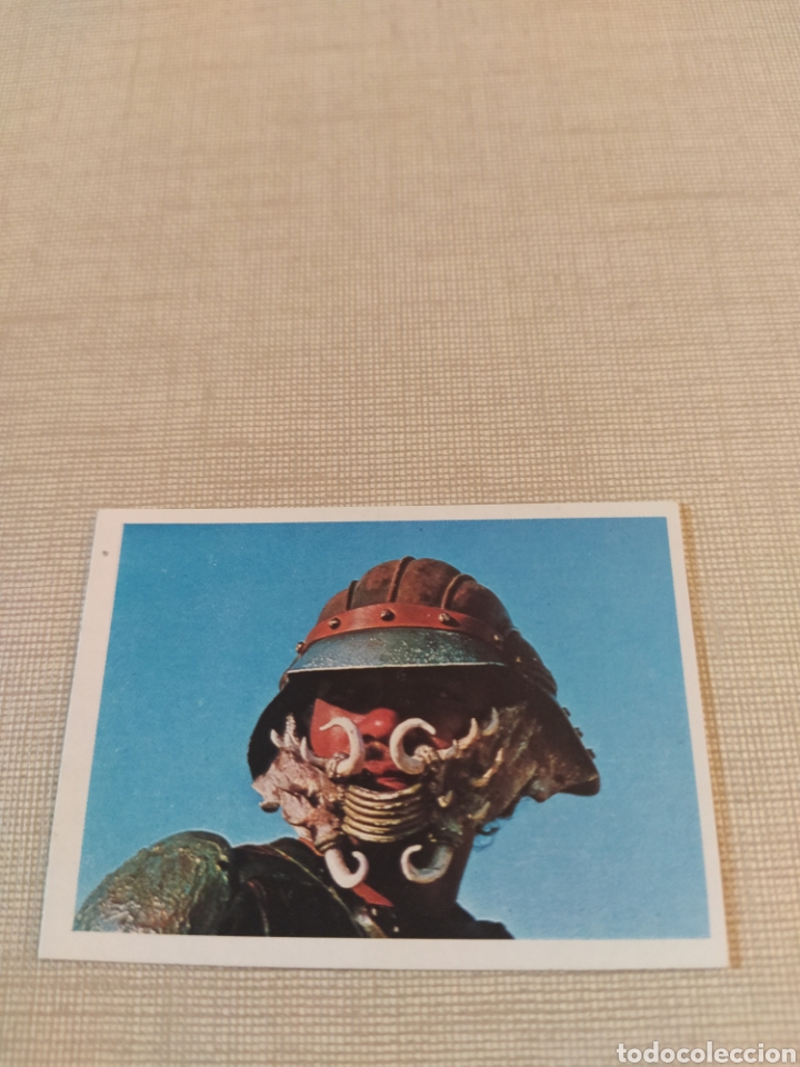 Coleccionismo cromos antiguos: Cromo star wars &rdquo;El retorno del Jedi&rdquo;N&uacute;mero 83 Pacosa Dos a&ntilde;os 80