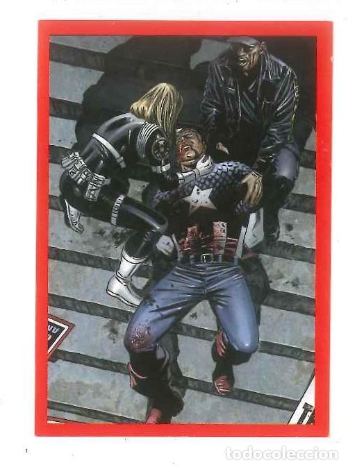 Coleccionismo cromos antiguos: MARVEL SUPER H&Eacute;ROES 2017 PANINI CROMO N&Uacute;MERO 46 - Foto 1