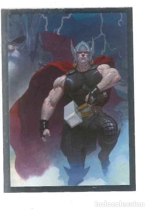 Coleccionismo cromos antiguos: MARVEL SUPER H&Eacute;ROES 2017 PANINI CROMO N&Uacute;MERO 58 - Foto 1