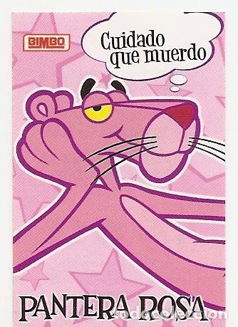 Coleccionismo cromos antiguos: PANTERA ROSA - BIMBO - Foto 1