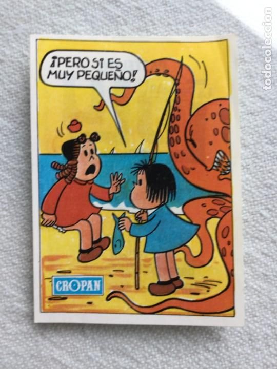 Coleccionismo Cromos antiguos: Cropan Lulu n&ordm; 8