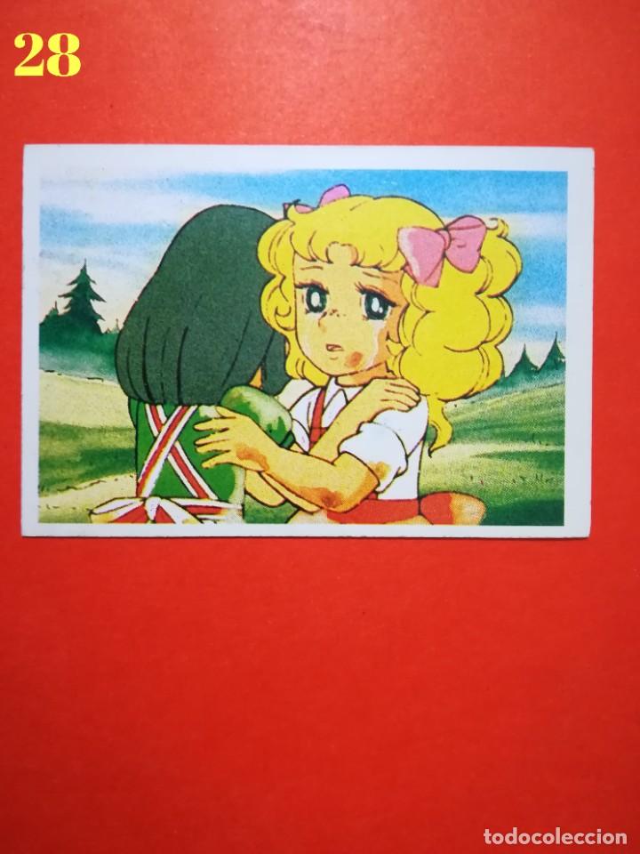 Coleccionismo cromos antiguos: Cromo n.28 candy candy - Sin pegar -1985 - Foto 1