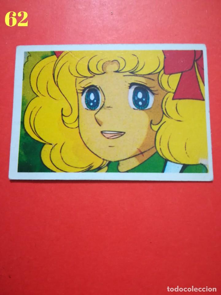 Coleccionismo cromos antiguos: Cromo n.62 candy candy - Sin pegar -1985 - Foto 1