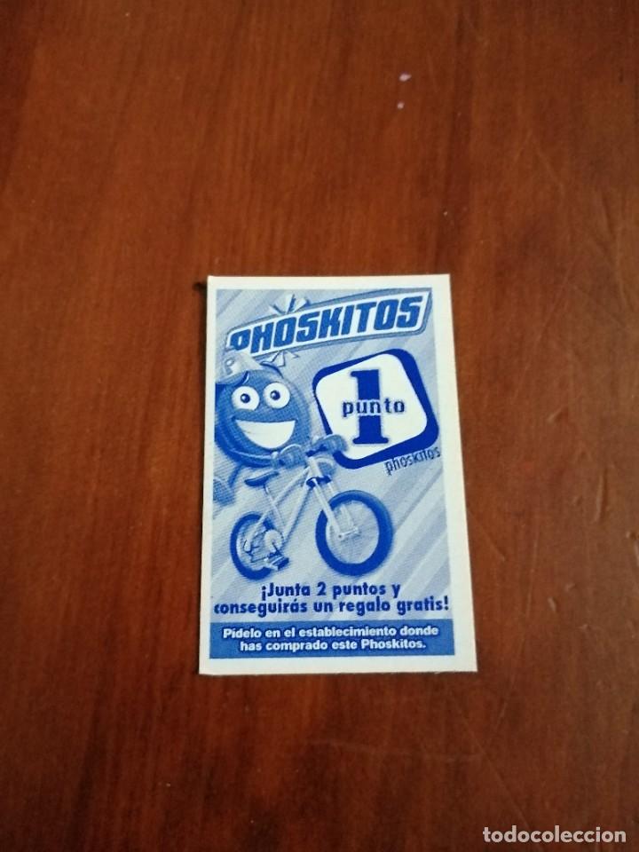 Coleccionismo cromos antiguos: PHOSKITOS 1 punto - Foto 1