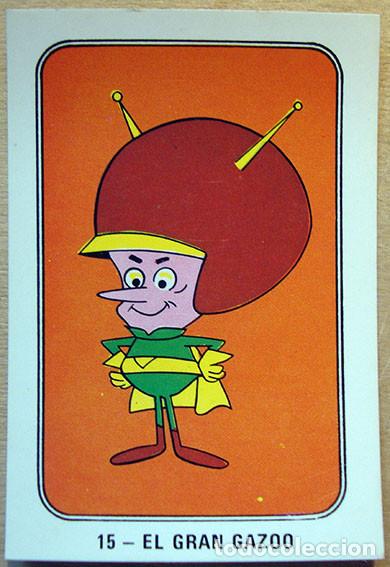 Coleccionismo cromos antiguos: CROMO ALBUM FESTIVAL DE HANNA BARBERA DE FHER N&ordm;: 15 (NUEVO)
